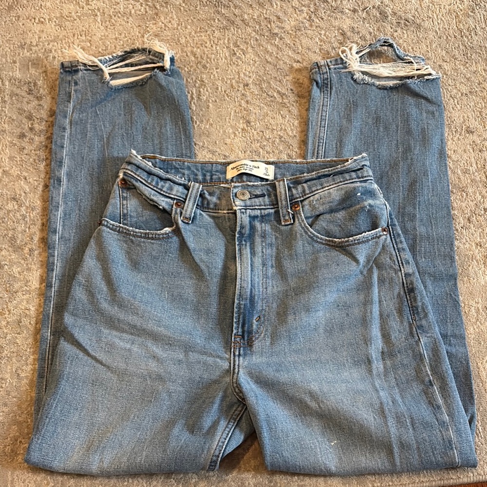 Abercrombie & Fitch Women's Blue Jeans size 25